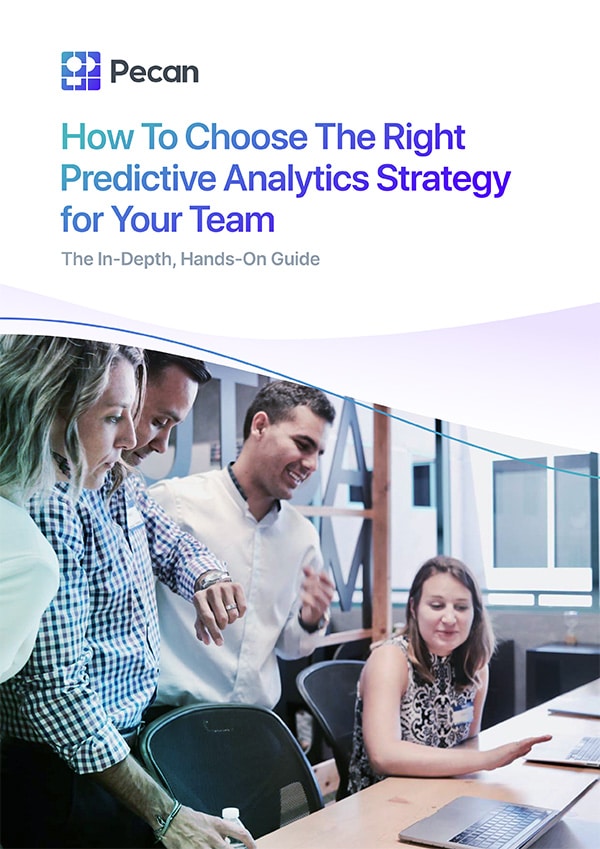 How to Choose the Right Predictive Analytics Strategy for Your Team whitepaper cover