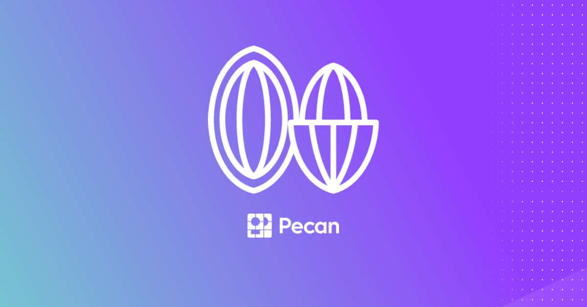 what is predictive analytics nutshell and pecan logo