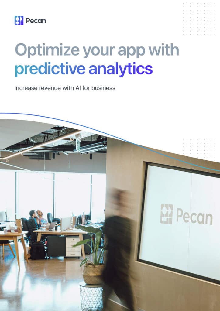 Optimize your app with predictive analytics whitepaper cover