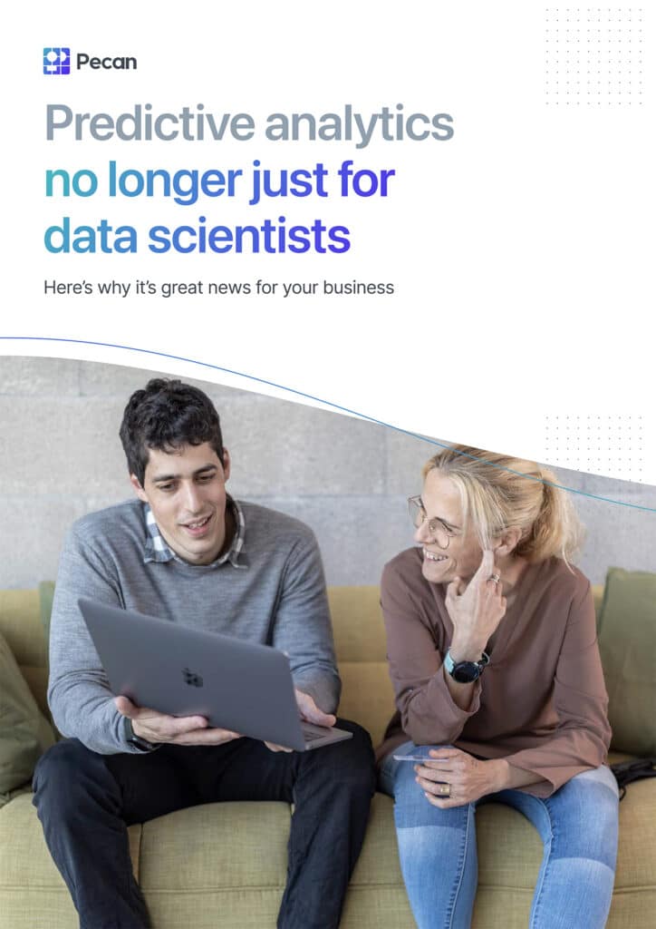 Predictive analytics no longer just for data scientists whitepaper cover
