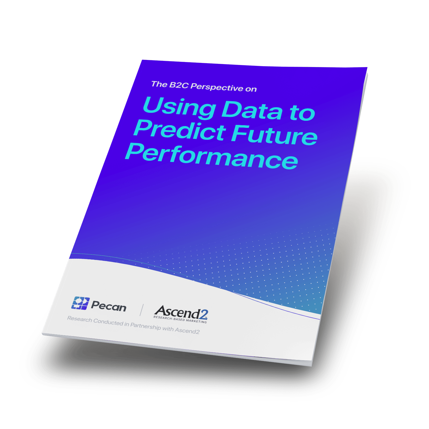 cover of Using Data to Predict Future Performance report