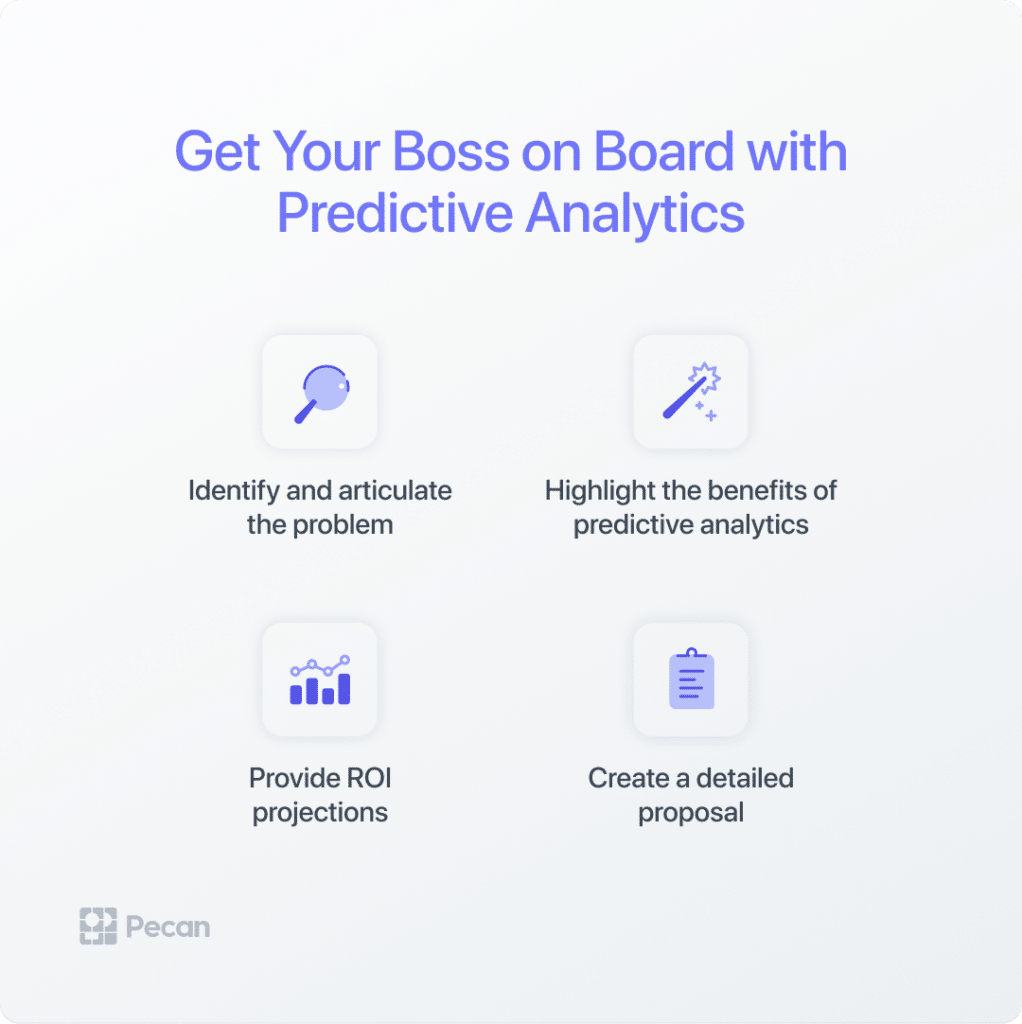 ways to convince your boss to do predictive analytics