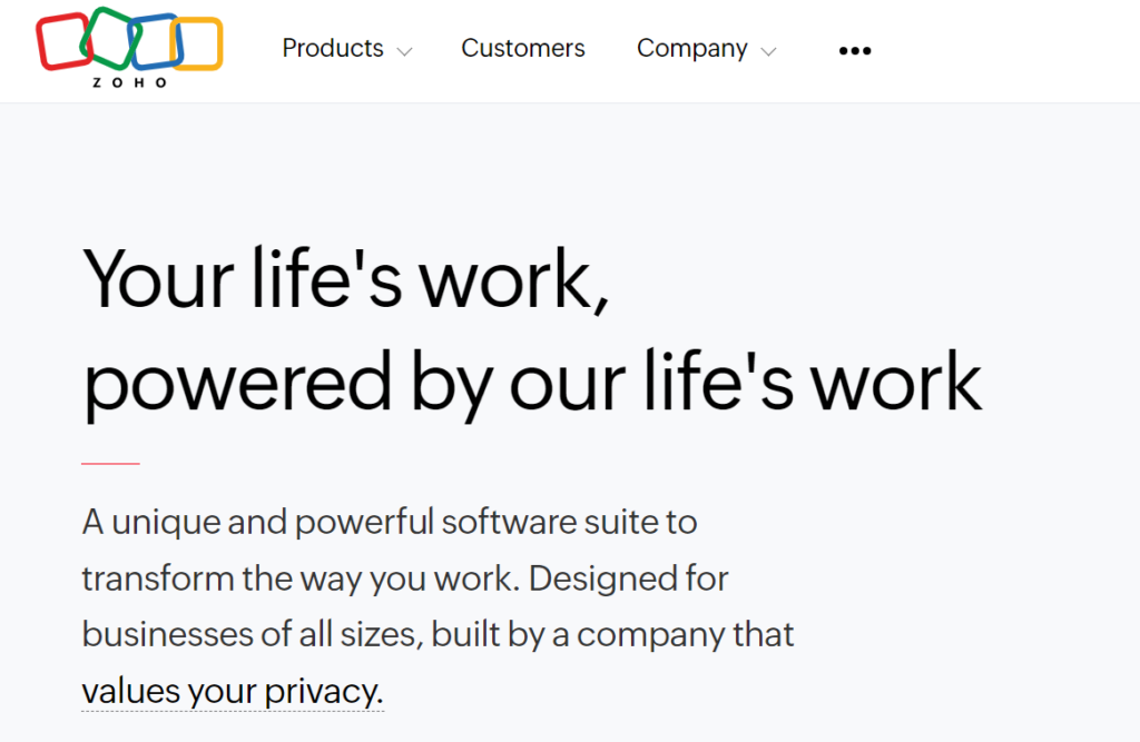 Zoho