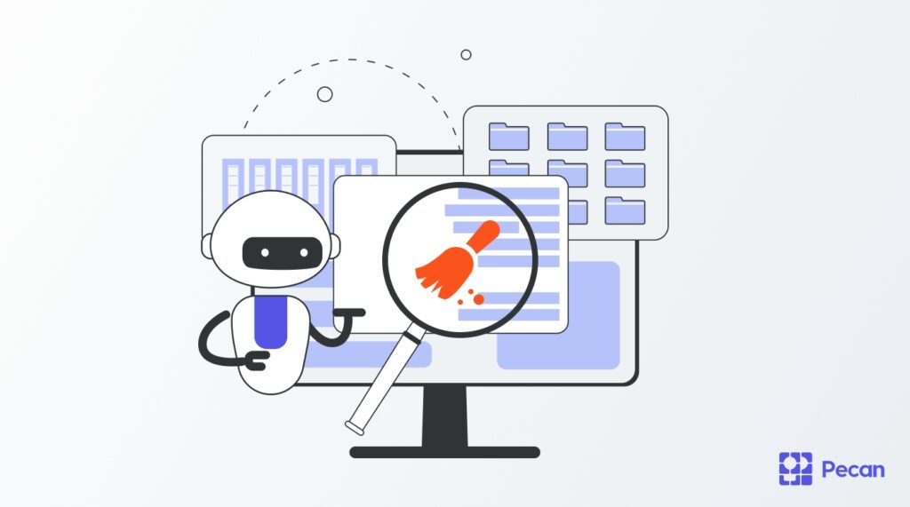 An image illustrating predictive analysis with AI